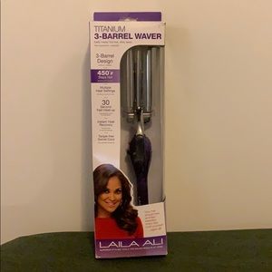 Titanium 3-Barrel waver